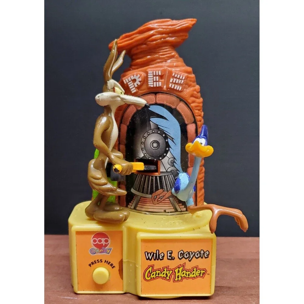 Road Runner Pez Dispenser 1998 Warner Brothers WORKS!